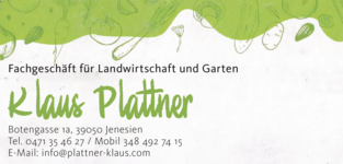 Plattner Klaus