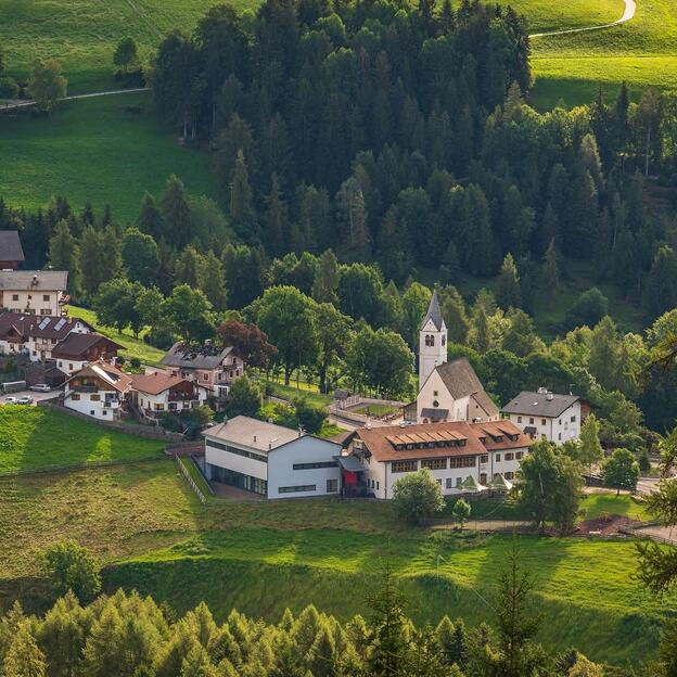 Vista su Valas
