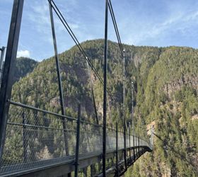 Il ponte sospeso Marterloch