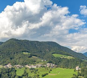 Vista su Avigna