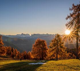 Il Salto al tramonto