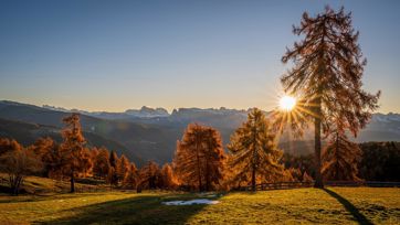 Il Salto al tramonto