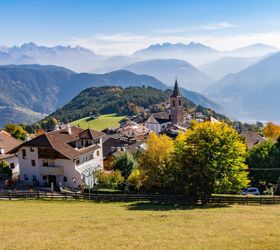 San Genesio in autunno