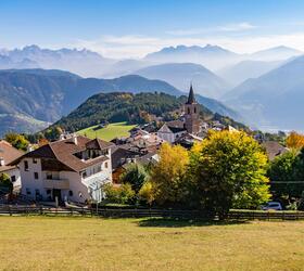 San Genesio in autunno