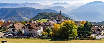 San Genesio in autunno