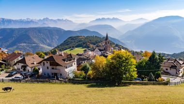 San Genesio in autunno