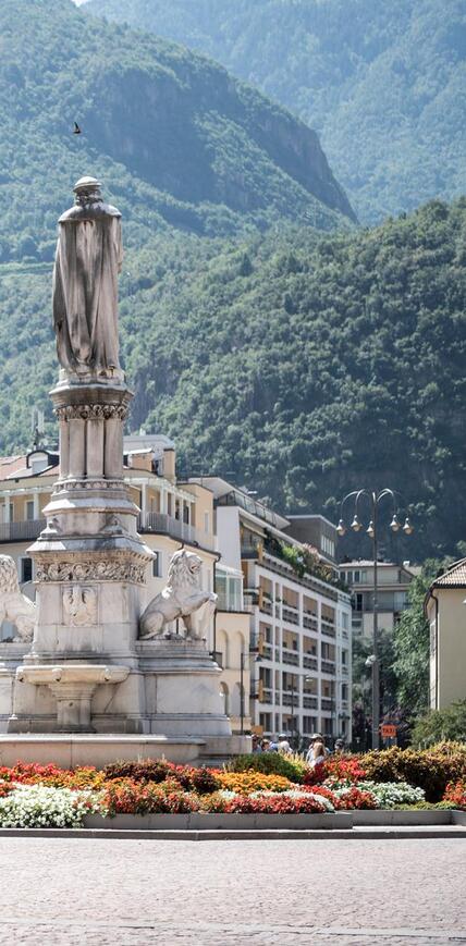 Piazza Walther a Bolzano